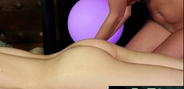  Masseuse offers anal sex during a nuru massage 04